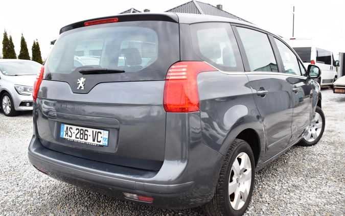 Peugeot 5008 cena 17500 przebieg: 248462, rok produkcji 2010 z Kobylin małe 407